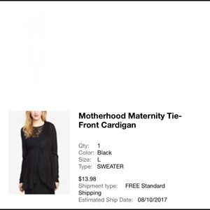 Maternity lot of tops size Large